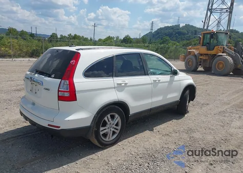 2011 Honda Cr-V Ex-L из США, поврежденный, VIN 5J6RE4H77BL049953